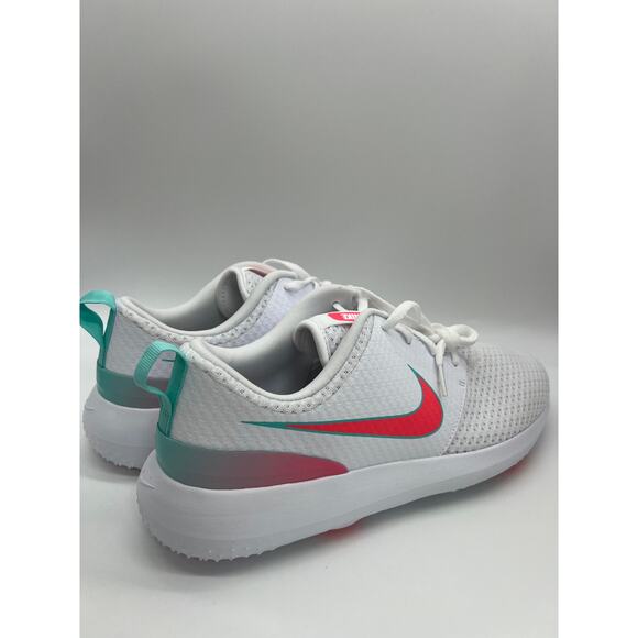 Nike Golf Roshe G Spikeless Golf Shoes Men's White CD6065-124 Size 11.5 New - Picture 6 of 16